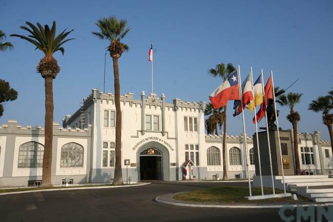 Cuartel N°1 del Regimiento Reforzado N°4 